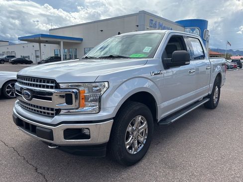 Used 2019 Ford F150 XLT w/ Equipment Group 301A Mid image 1