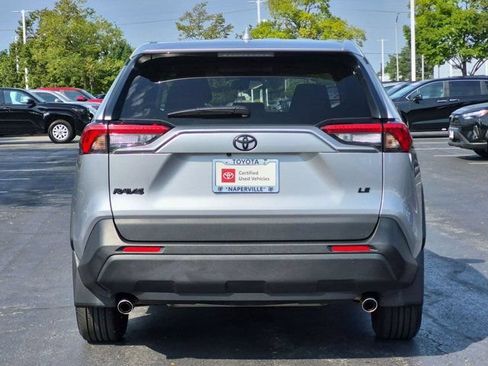 Certified 2025 Toyota RAV4 LE FWD image 7