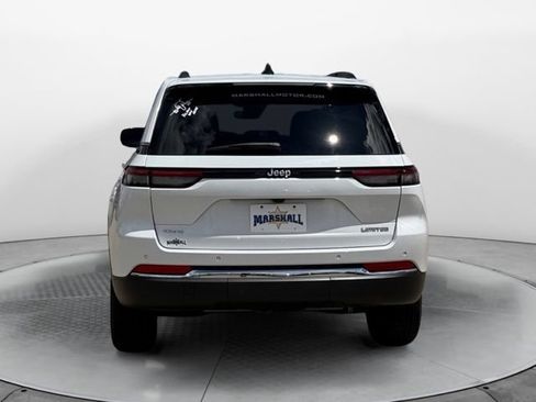 Used 2023 Jeep Grand Cherokee Limited AWD/4WD image 4