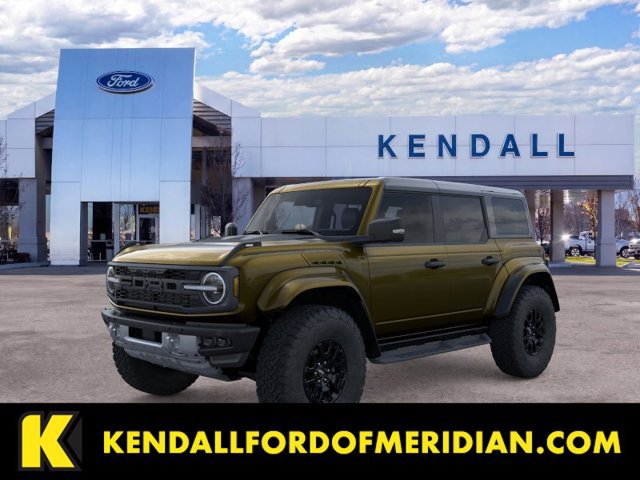 New 2026 Ford Bronco Raptor w/ Interior Carbon Fiber Pack AWD/4WD image 1