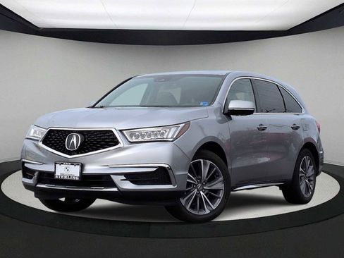 Used 2018 Acura MDX w/ Technology & Entertainment image 1
