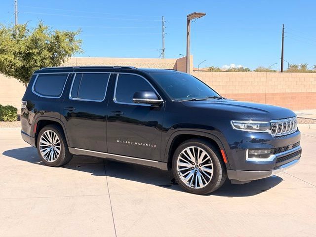 Used 2022 Jeep Grand Wagoneer Series III AWD/4WD image 5