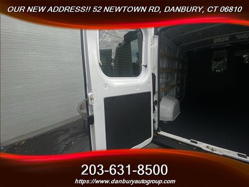 Used 2025 RAM ProMaster 2500 w/ U-Haul Equipment Group FWD image 26