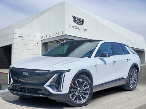 New 2026 Cadillac Lyriq Sport AWD/4WD image 1