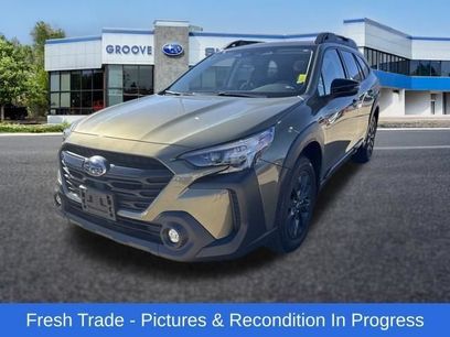 Used 2023 Subaru Outback Onyx Edition