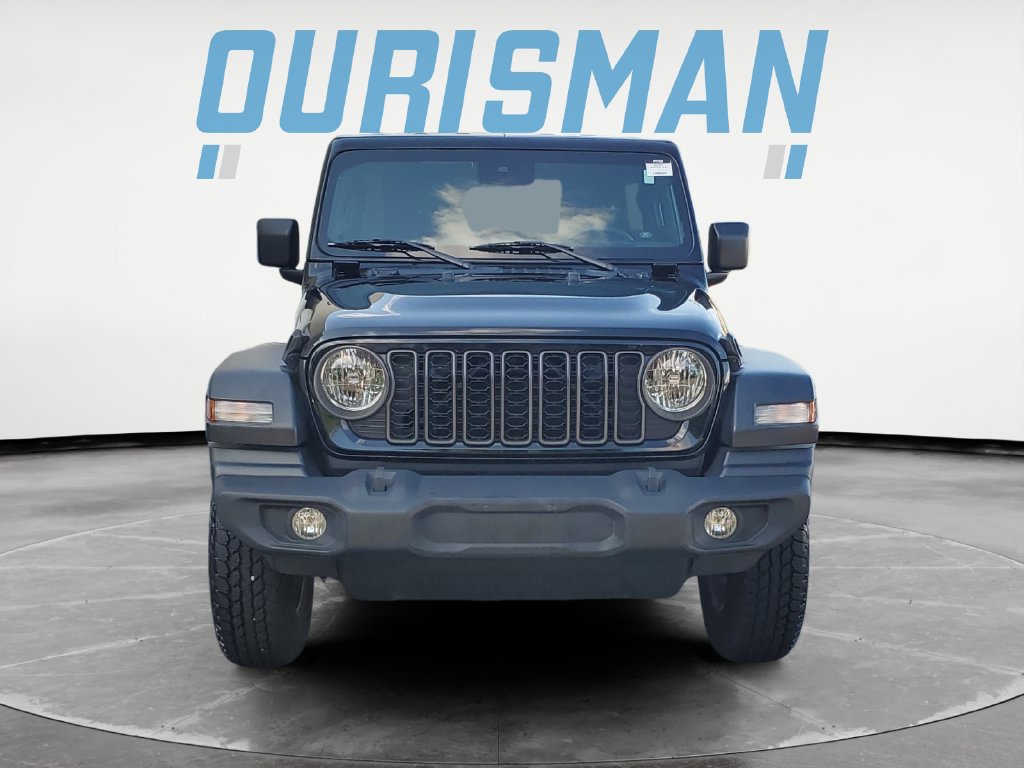 Used 2024 Jeep Wrangler Unlimited Sport AWD/4WD image 8