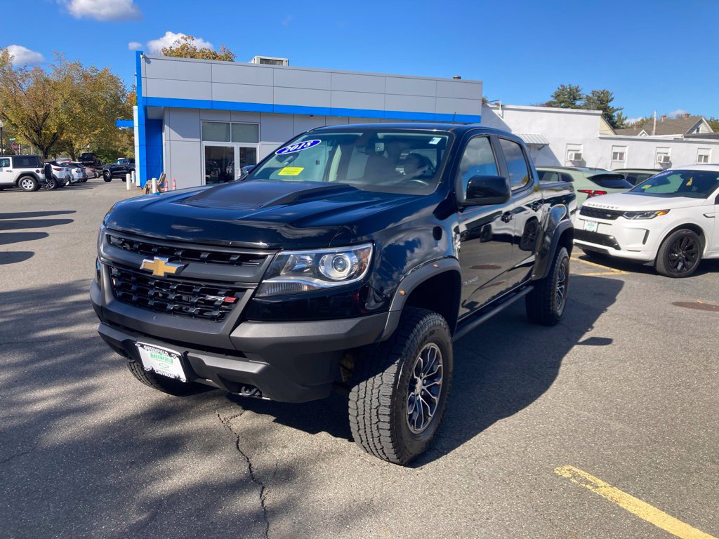 Used 2018 Chevrolet Colorado ZR2 AWD/4WD image 24