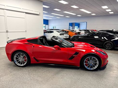 Used 2017 Chevrolet Corvette Grand Sport w/ Z07 Performance Package image 6