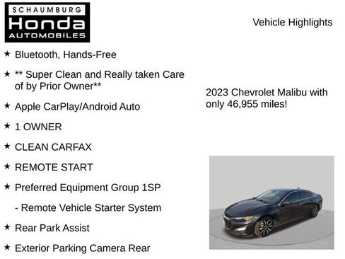 Used 2023 Chevrolet Malibu RS FWD image 7