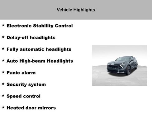 Used 2025 Kia Sportage EX image 37