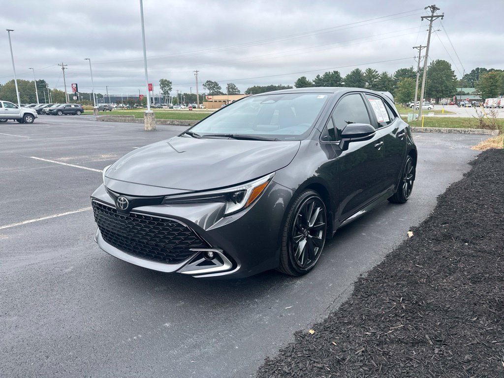 Certified 2026 Toyota Corolla XSE FWD image 4