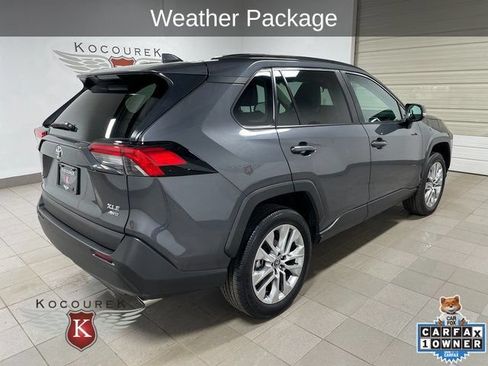 Used 2025 Toyota RAV4 XLE Premium w/ Weather Package AWD/4WD image 7