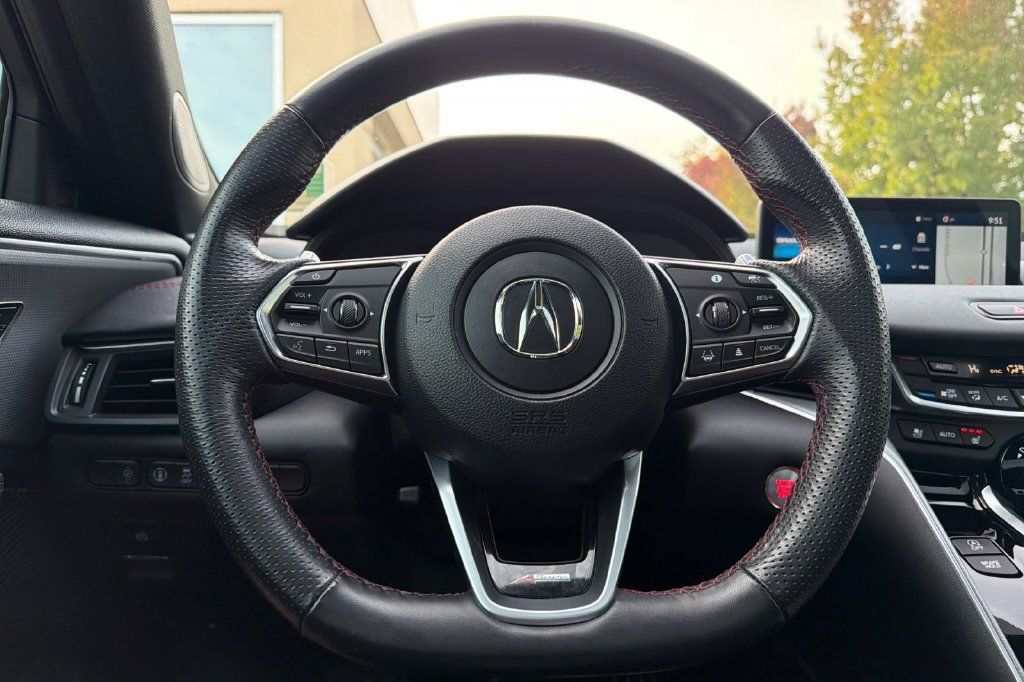 Used 2021 Acura TLX w/ A-SPEC Package AWD/4WD image 20
