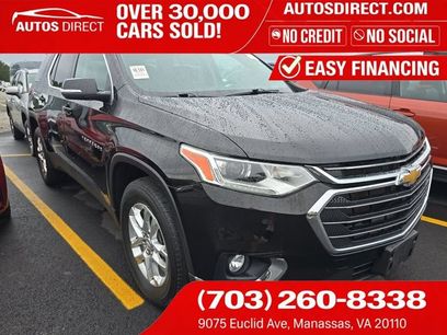 Used 2021 Chevrolet Traverse LT w/ LPO, Floor Liner Package
