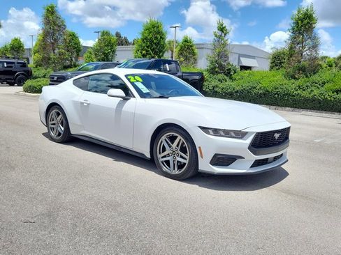 Certified 2024 Ford Mustang Coupe RWD image 34