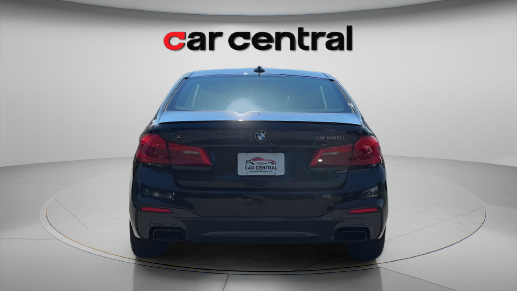 Used 2019 BMW M550i xDrive AWD/4WD image 4