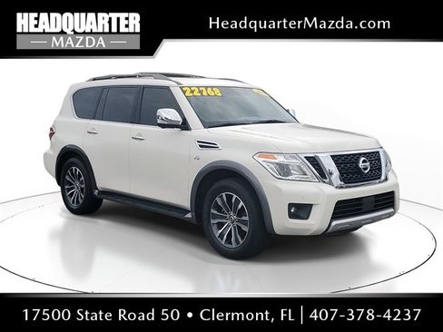 Used 2018 Nissan Armada SL w/ Premium Package image 1