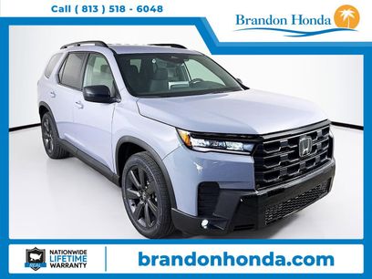 New 2026 Honda Pilot Sport