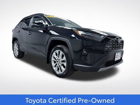 Certified 2024 Toyota RAV4 Limited w/ Advanced Technology Package AWD/4WD image 1