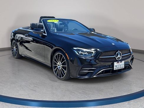 Used 2022 Mercedes-Benz E 450 Cabriolet image 4