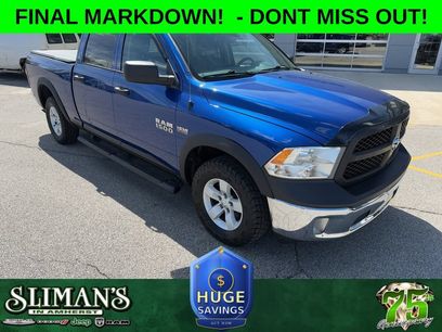Used 2016 RAM 1500 ST w/ SXT Appearance Group
