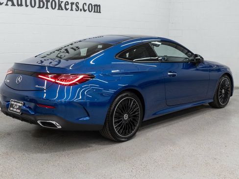 Used 2024 Mercedes-Benz CLE 300 4MATIC Coupe w/ AMG Line image 36