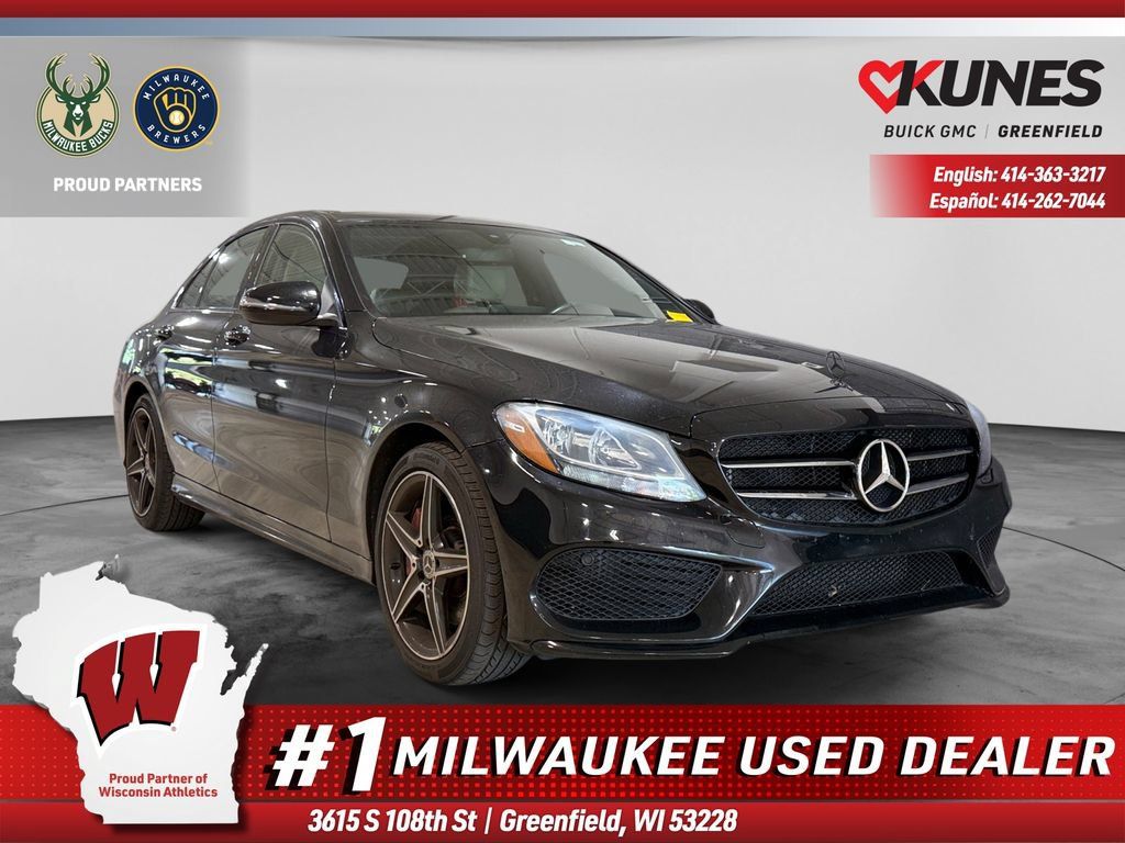 Used 2017 Mercedes-Benz C 300 4MATIC Sedan image 1