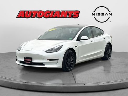 Used 2021 Tesla Model 3 Performance image 6