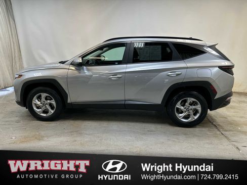 Certified 2022 Hyundai Tucson SEL w/ Cargo Package AWD/4WD image 7