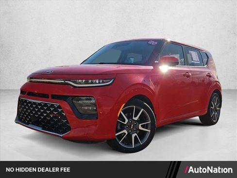 Used 2020 Kia Soul GT-Line Turbo FWD image 1