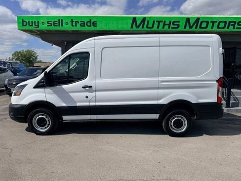 Used 2023 Ford Transit 250 Medium Roof w/ Load Area Protection Package RWD image 5