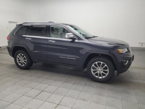 Used 2016 Jeep Grand Cherokee Limited w/ Luxury Group II AWD/4WD image 11