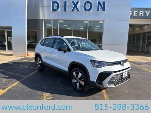 New 2026 Volkswagen Taos S AWD/4WD image 1