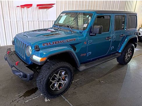 Used 2020 Jeep Wrangler Unlimited Rubicon AWD/4WD image 1