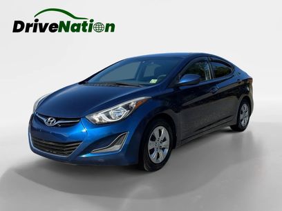Used 2016 Hyundai Elantra SE