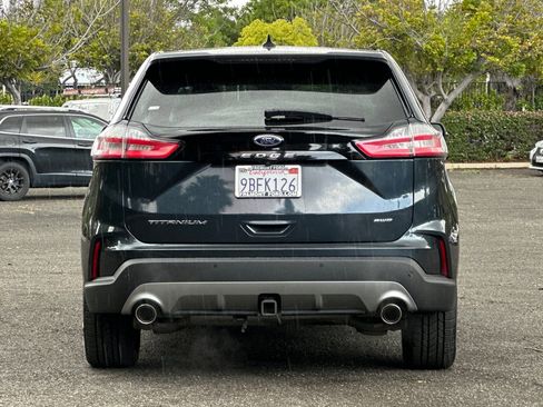 Certified 2022 Ford Edge Titanium w/ Equipment Group 301A AWD/4WD image 4