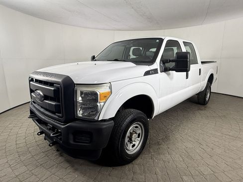 Used 2013 Ford F350 XL w/ Skid Plate Pkg AWD/4WD image 3