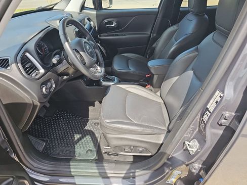Used 2022 Jeep Renegade Limited AWD/4WD image 12