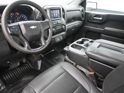 Used 2021 Chevrolet Silverado 1500 W/T w/ WT Fleet Convenience Package AWD/4WD image 18