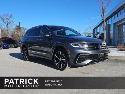 Certified 2022 Volkswagen Tiguan SEL R-Line