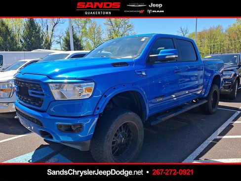 Used 2022 RAM 1500 Big Horn AWD/4WD image 1