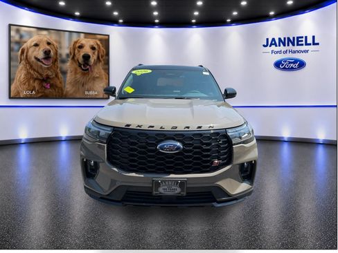 New 2026 Ford Explorer ST w/ Sun And Sound Package AWD/4WD image 2