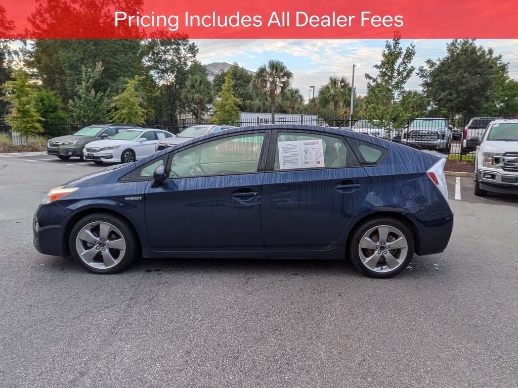 Used 2013 Toyota Prius Three FWD image 8