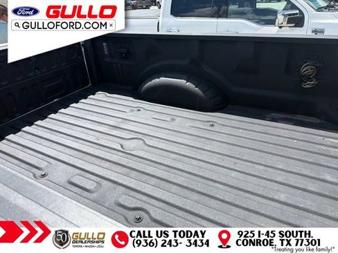 Certified 2022 Ford F250 Lariat w/ Black Appearance Package AWD/4WD image 6