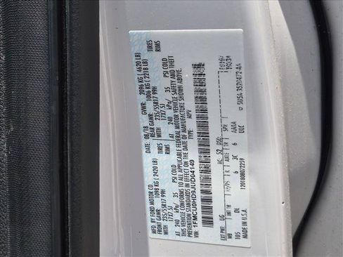 Used 2018 Ford Escape SEL w/ Ford Safe & Smart Package FWD image 15