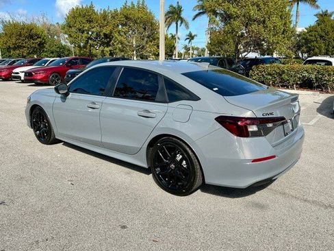 New 2026 Honda Civic Sport image 4