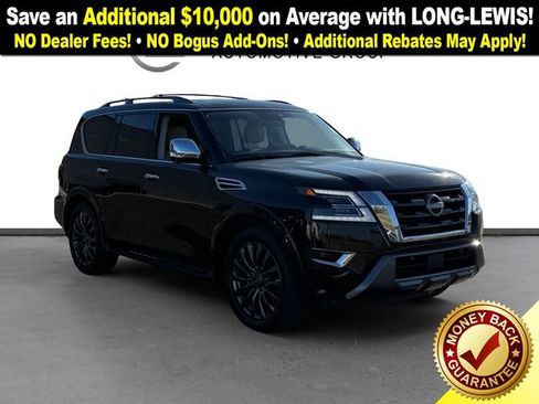 Used 2024 Nissan Armada Platinum w/ Cargo Package image 10