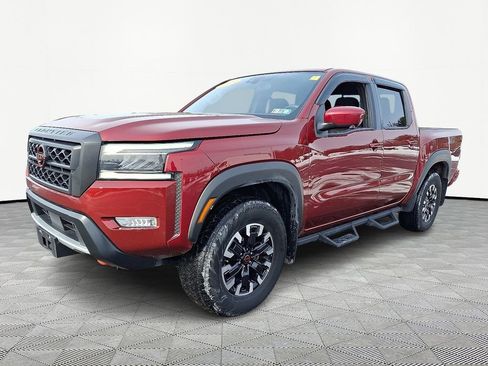 Used 2023 Nissan Frontier PRO-4X w/ Pro Convenience Package AWD/4WD image 3