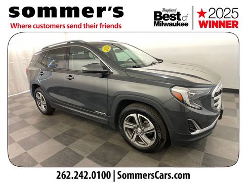 Used 2020 GMC Terrain SLT image 6