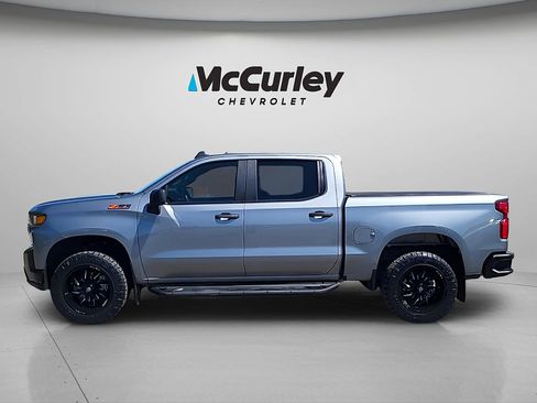 Used 2021 Chevrolet Silverado 1500 Custom Trail Boss AWD/4WD image 4